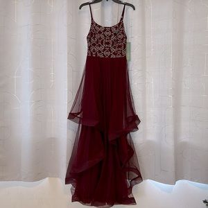 Tulle Formal Prom Gown, NWT